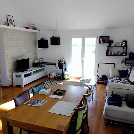 Appartement Loft Pianino With A Big Terrace Mlini